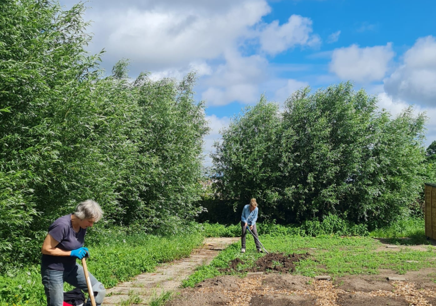 Plantenasiel geopend aan de Zijldijk