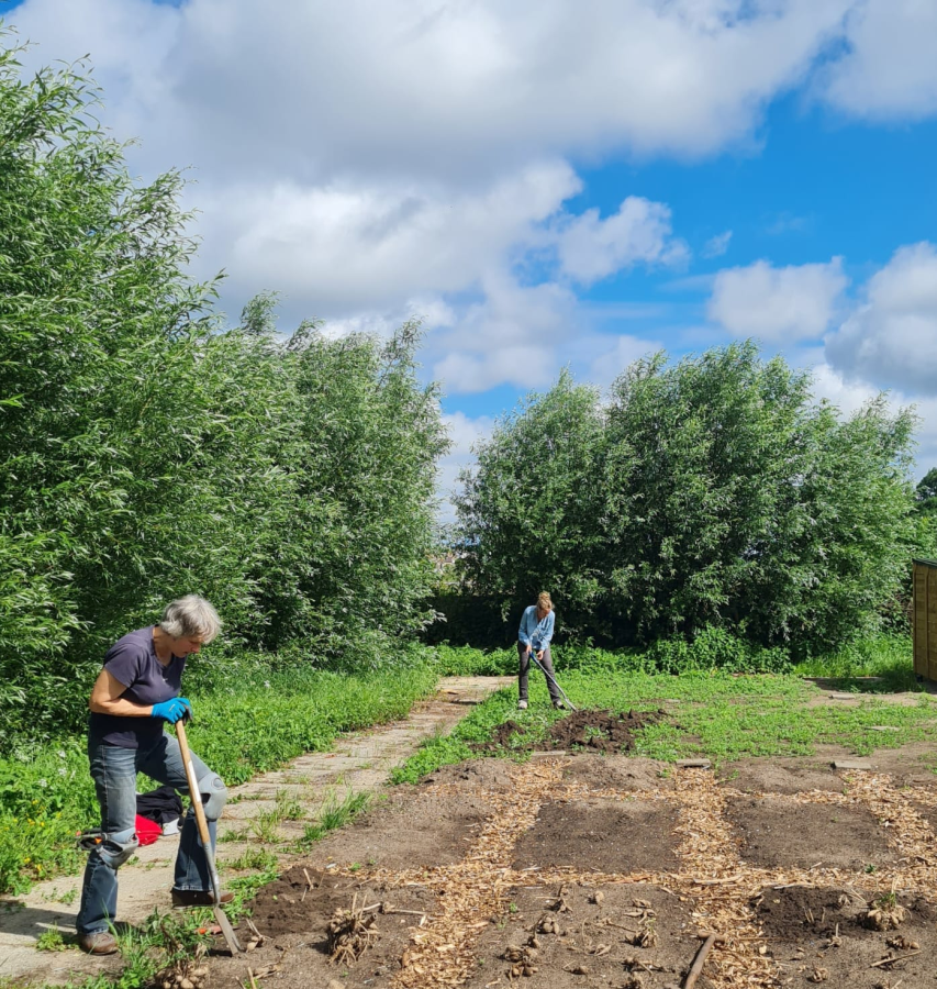 Plantenasiel geopend aan de Zijldijk