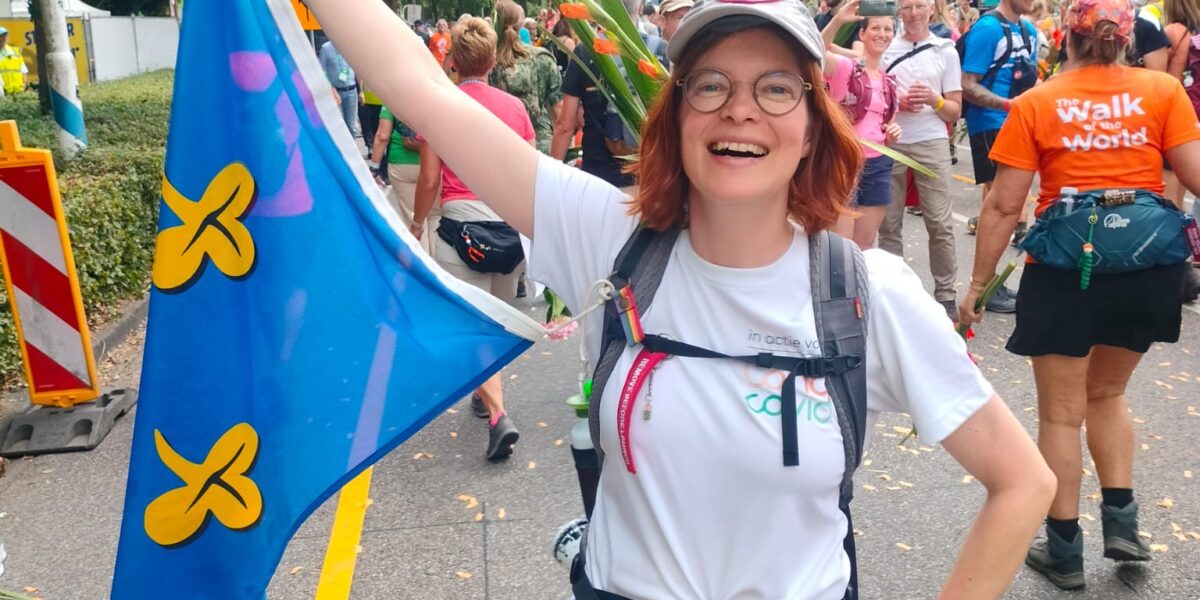 Karolien van Wijk kijkt trots terug op negende Nijmeegse Vierdaagse