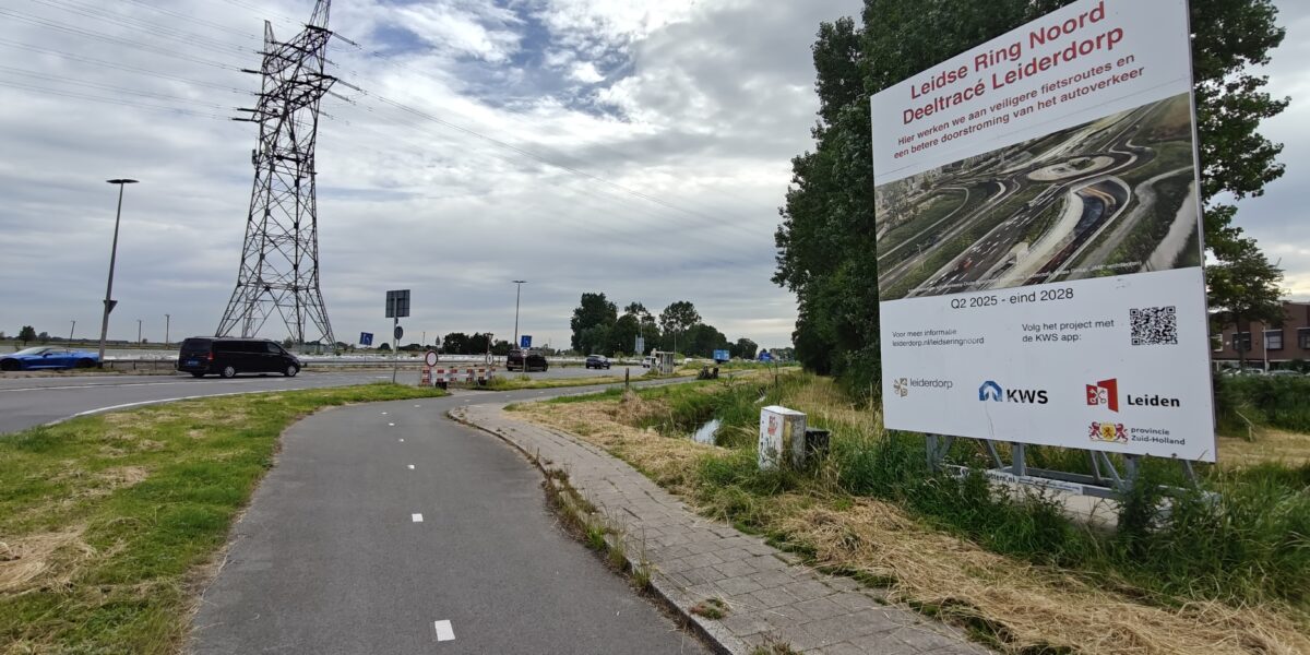 Leiderdorp moet twee keer zoveel investeren in Leidse Ring Noord