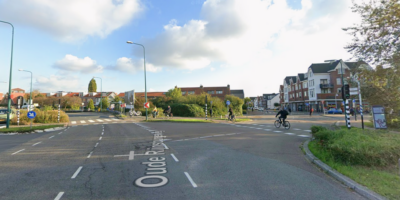 Aansluiting Oude Rijnsburgerweg met de Rijnsburgerweg maanden dicht