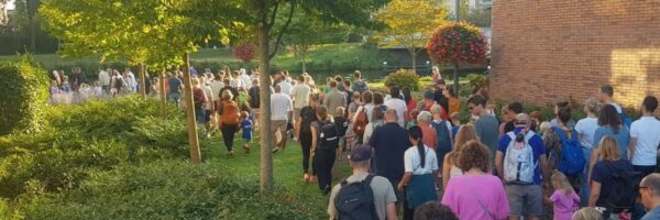 Avond4Daagse in Oegstgeest