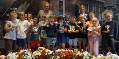 Bernardusschool sleept prijzen in de wacht finale Bloemenzee.