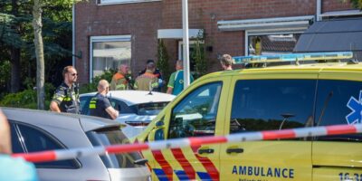 Brandweer Leiden Zuid opgeroepen voor gevaarlijke stof in Rijnsburg