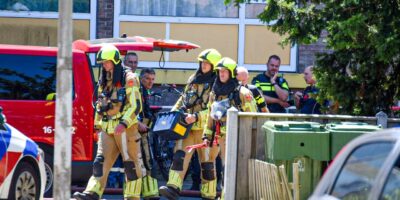 Burgemeester sluit woning en garageboxen Titus Brandsmalaan