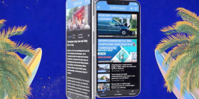 Afbeelding van de nieuwsapp van Centraal+