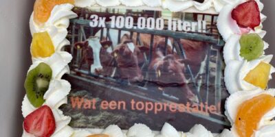 Zoeterwoudse koeien bereiken mijlpaal 100.000 liter melk