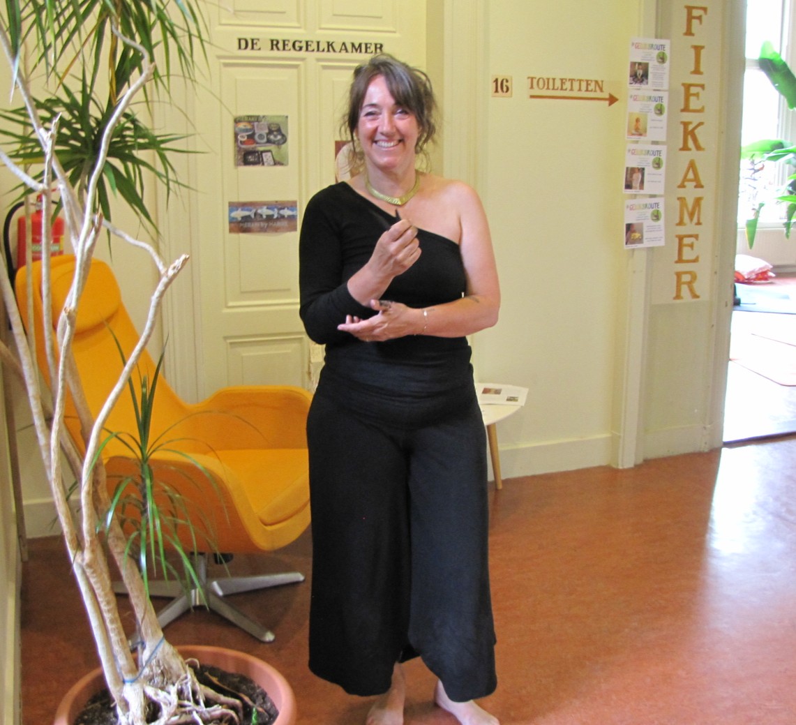 Vera Klunne. (Foto: Centraal+ / Paul Aalbers)