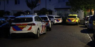 Gewonden bij schietpartij in Wassenaar aan de Van der Duyn van Maasdamstraat. Er waren veel hulpdiensten op de been.