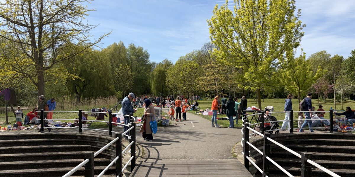Het wijkfeest keert terug in de Leidse Stevenshof