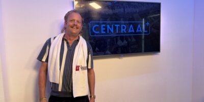 PARG, de artiestennaam van Michiel Rohlof, te gast in de studio van Centraal+