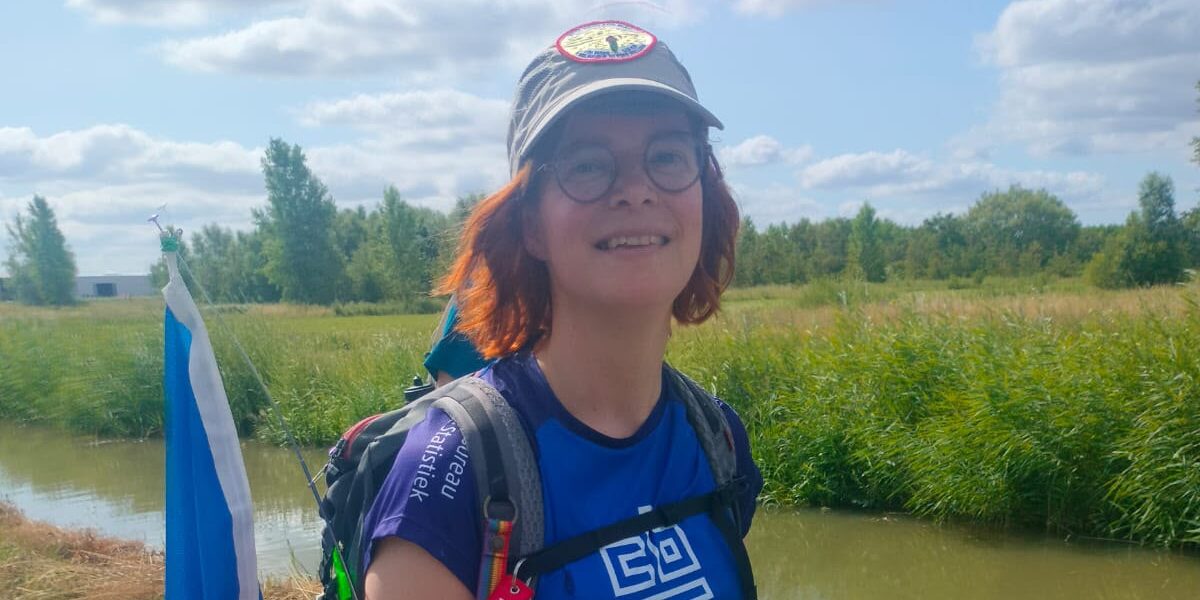 Karolien van Wijk geniet van eerste dag Nijmeegse Vierdaagse: 