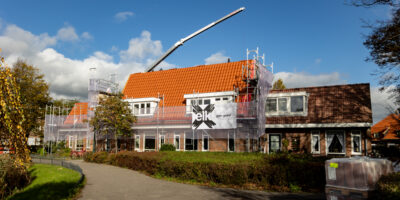 Het project in de Leidse wijk kooi is afgerond.