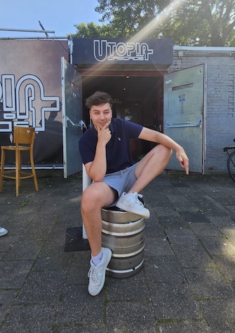 Luuk van Dort in 2026. (Foto: Utopia)
