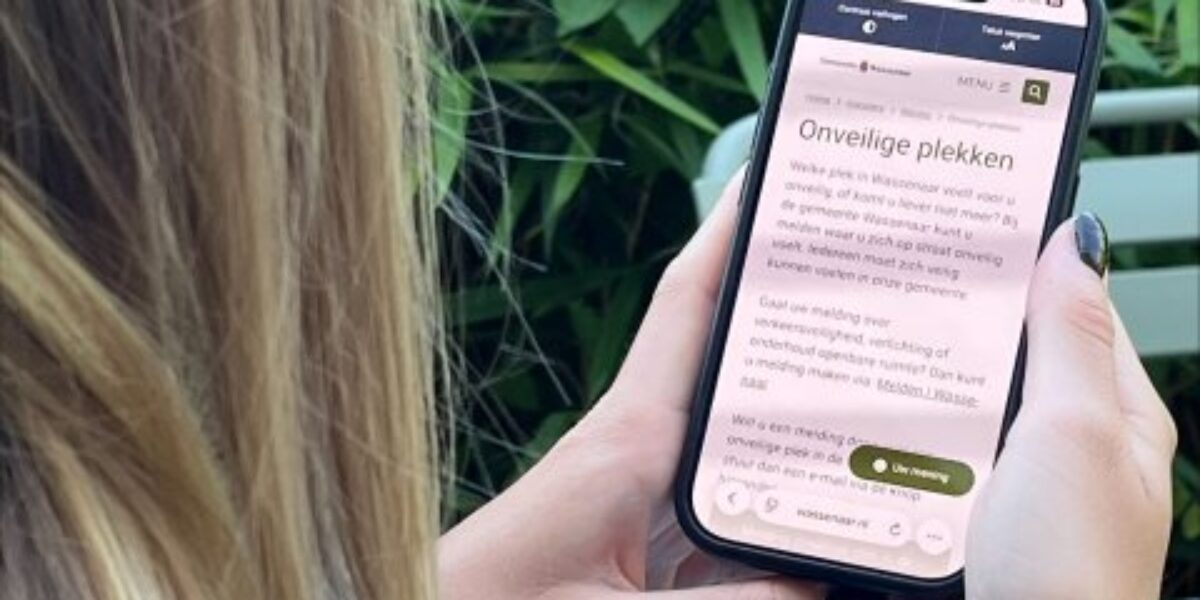Wassenaar presenteert actieplan voor veiliger openbare ruimte