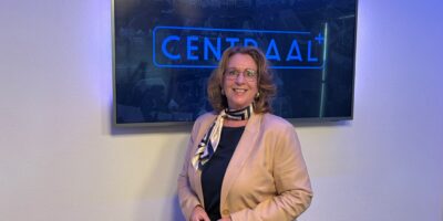 Nieuwe burgemeester Carla Breuer in de studio van Centraal+