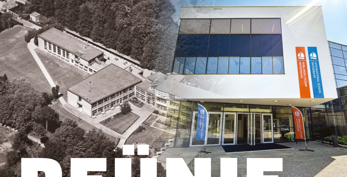 Reünie markeert 90-jarig bestaan Rijnlands Lyceum Wassenaar