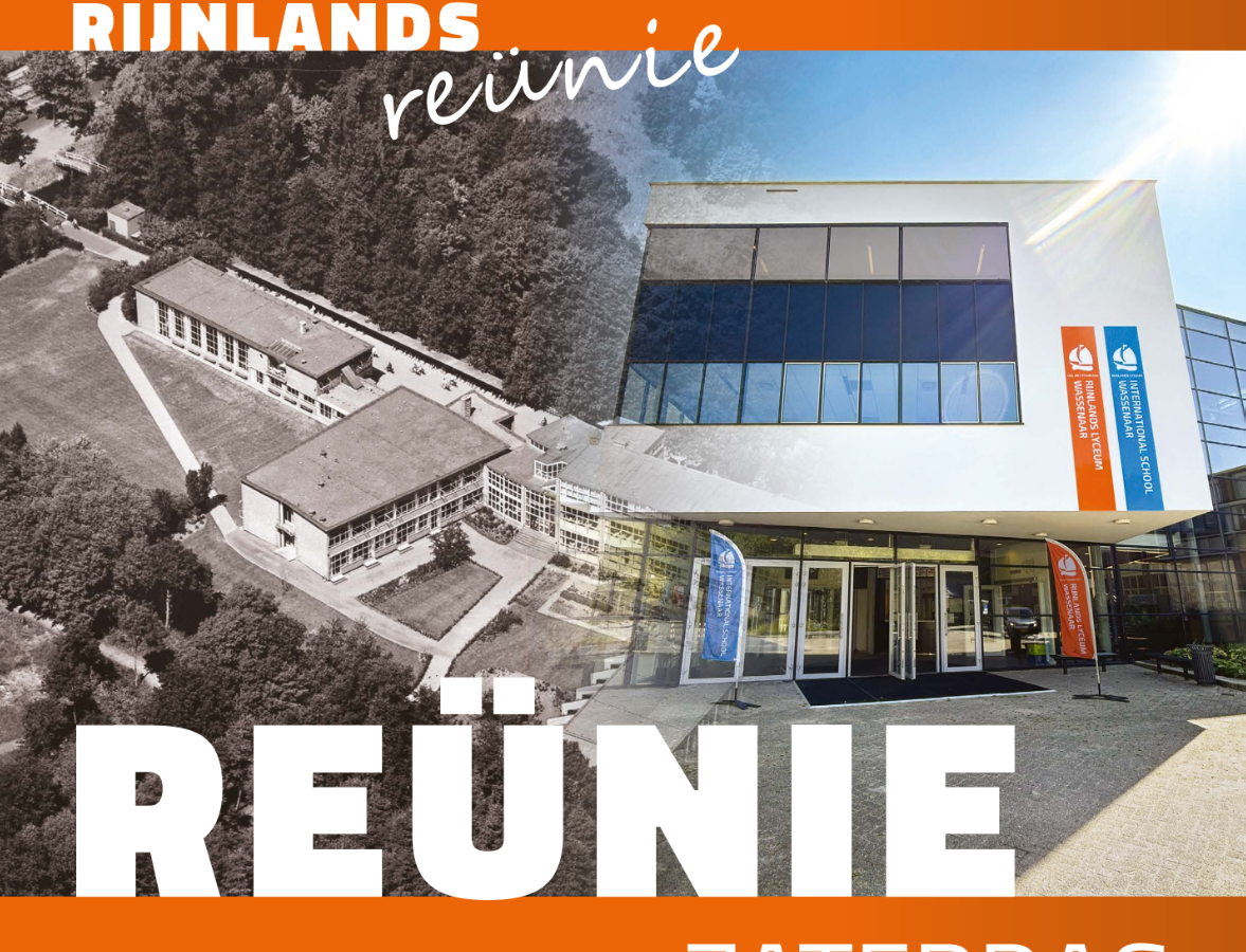 Reünie markeert 90-jarig bestaan Rijnlands Lyceum Wassenaar