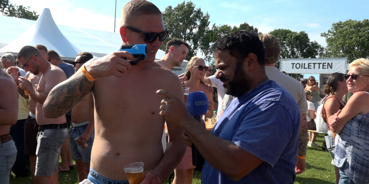 Rudo! bij Unity NL on Tour bij het Dorpsfeest Zoeterwoude 2026