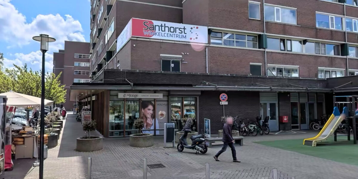 Bewoner vraagt aanpak van overlast winkelcentrum Santhorst