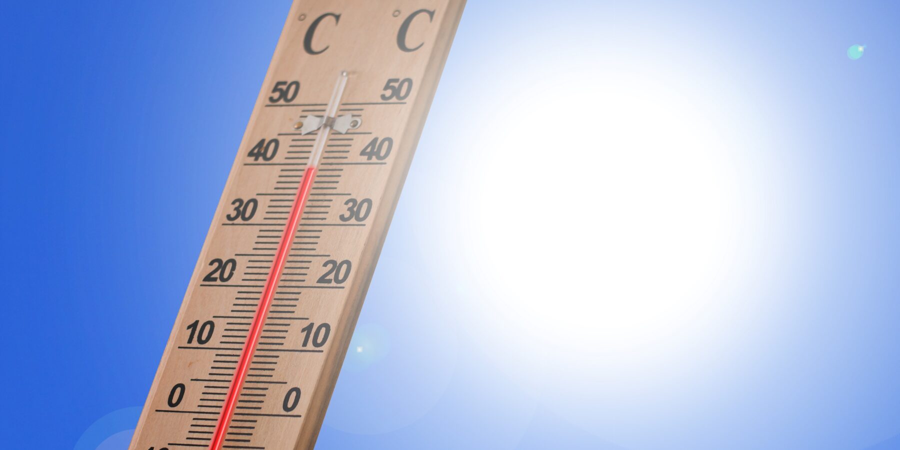Tropisch zomerweer op komst