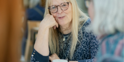Bibliotheek UP!-gesprekken ouderen