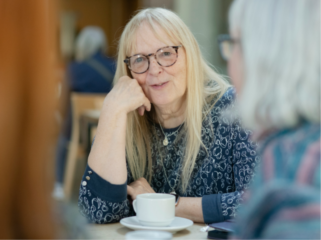 Bibliotheek UP!-gesprekken ouderen