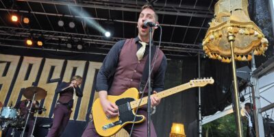 Optreden op Werfpop 2026 in de Leidse Hout