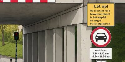 Werkzaamheden Van Almondeweg lopen uit.