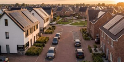Groei aantal woningen met zonnepanelen in Leiden vlakt af