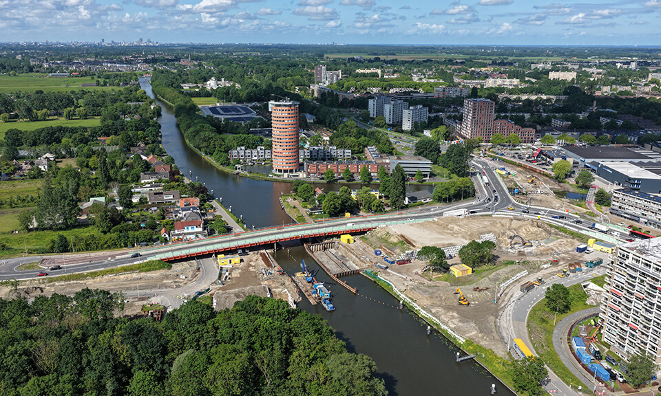 Stremming De Vliet werkzaamheden