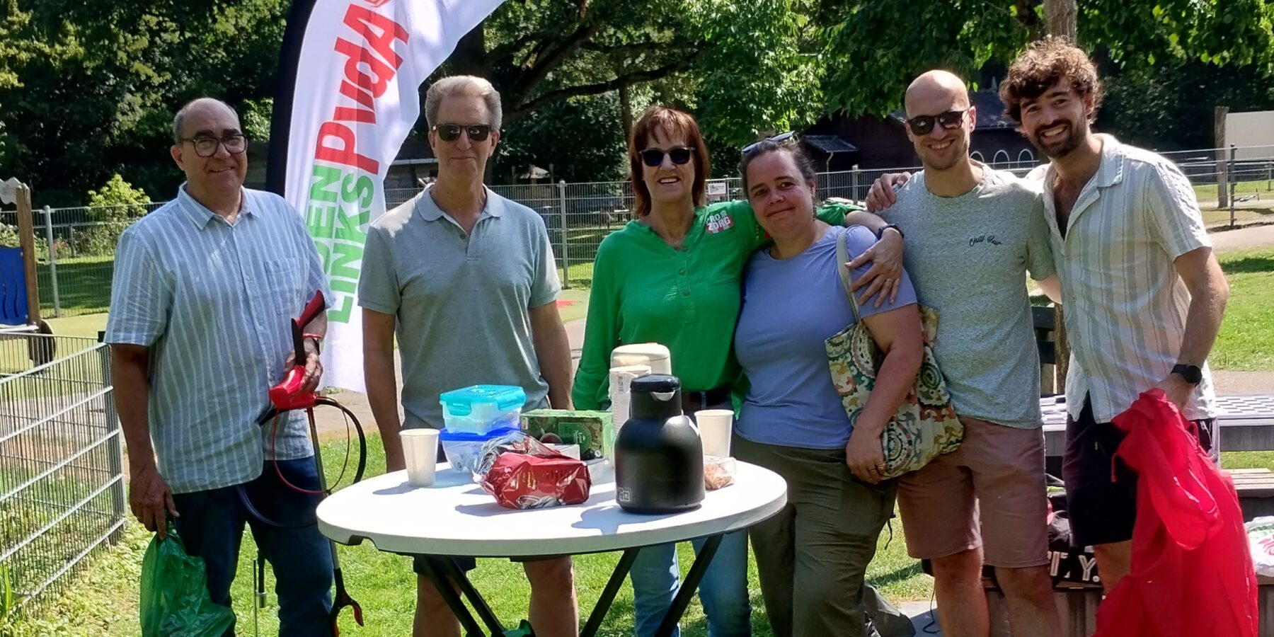 Weinig zwerfvuil aangetroffen tijdens wijkactie van PRO in Houtkamp