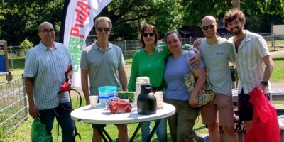 Weinig zwerfvuil aangetroffen tijdens wijkactie van PRO in Houtkamp