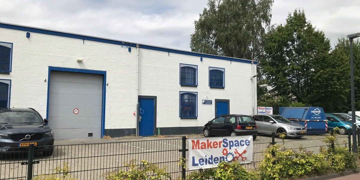 Makerspace Leiden verhuisd naar Olga-complex