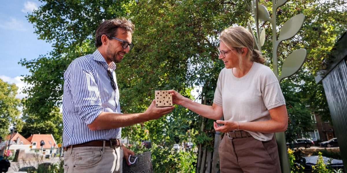 North trots op koploperpositie groene stad