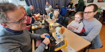 Op 5 september is er weer een repair cafe in Oegstgeest