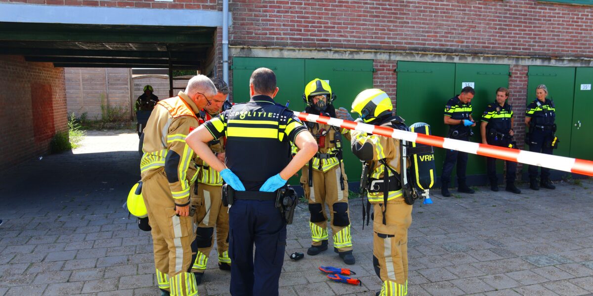Hinderlijke lucht leidt tot inzet hulpdiensten in Voorschoten