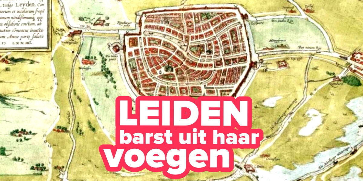 Een Stukje Leidse Geschiedenis: De Groeiende Stad Leiden