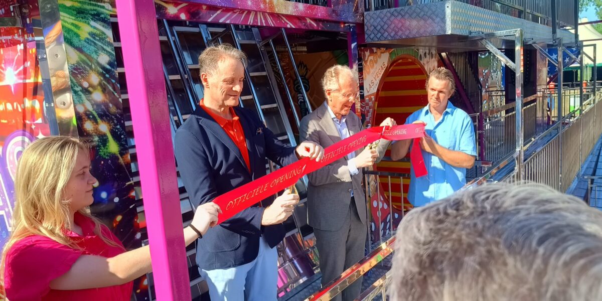Feestweek Wassenaar geopend met vuurwerk en funhouse