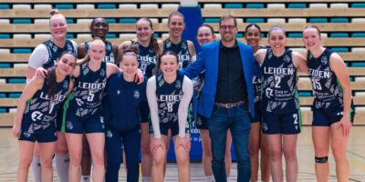 kick-off van Women’s Basketball League is in Leiden