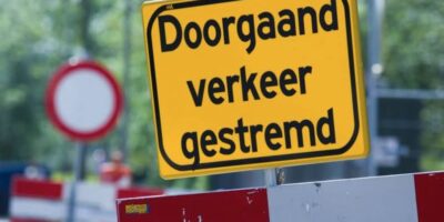 Afsluiting in Oegstgeest