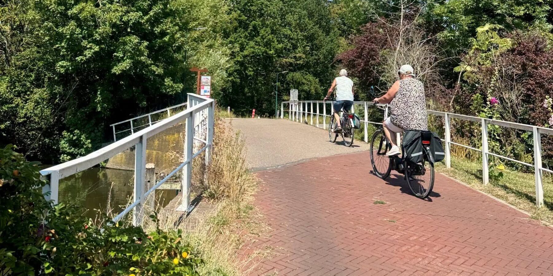 Kwaakbrug Oegstgeest