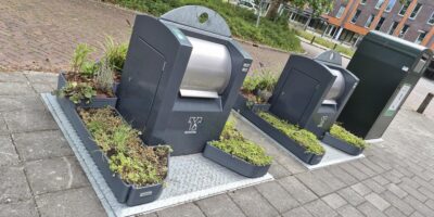 Containertuintjes in Oegstgeest
