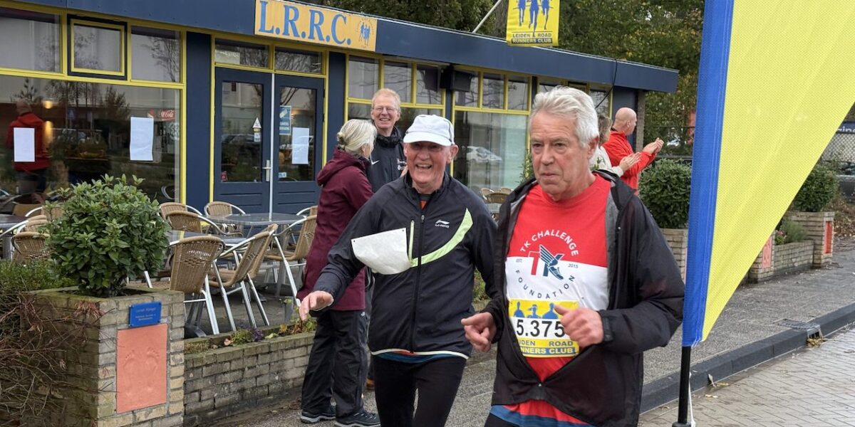 Beginnerscursus Leiden Road Runners Club helpt hardlopers op weg