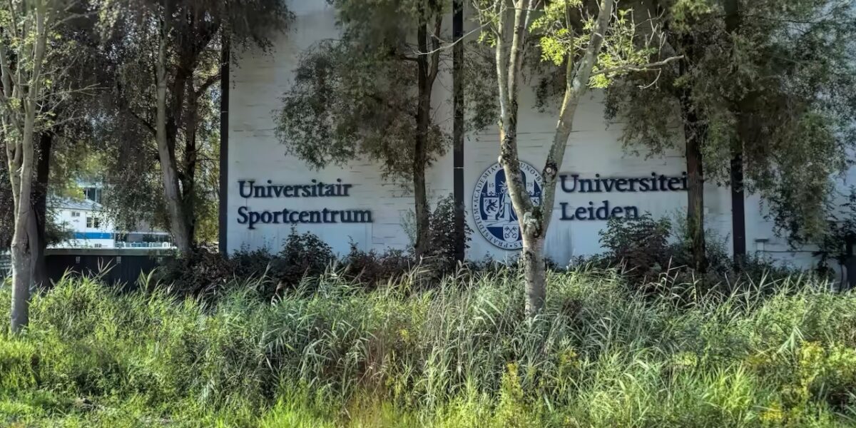 Beton voormalig Universitair Sportcentrum wordt vermalen