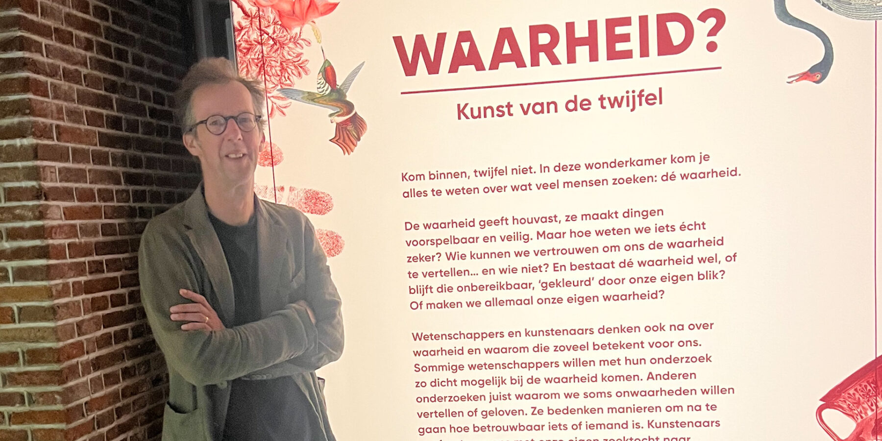 Museum Boerhaave zet bezoekers aan tot kritisch nadenken