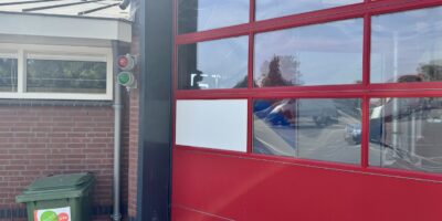 De brandweerkazerne in Rijpwetering.