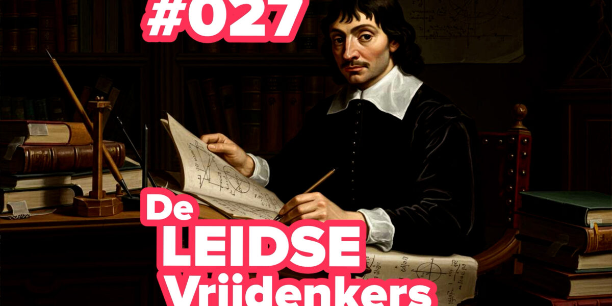 Een Stukje Leidse Geschiedenis: De Vrije Denkers