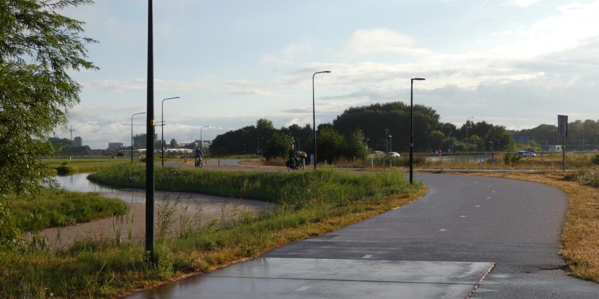 Doorfietsroute F44 mogelijk twaalf maanden afgesloten