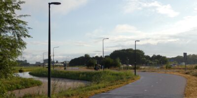 Fietspad Wassenaar Leiden gaat dicht